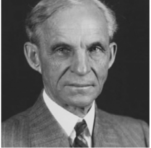 HENRY FORD’S BANKRUPTCY